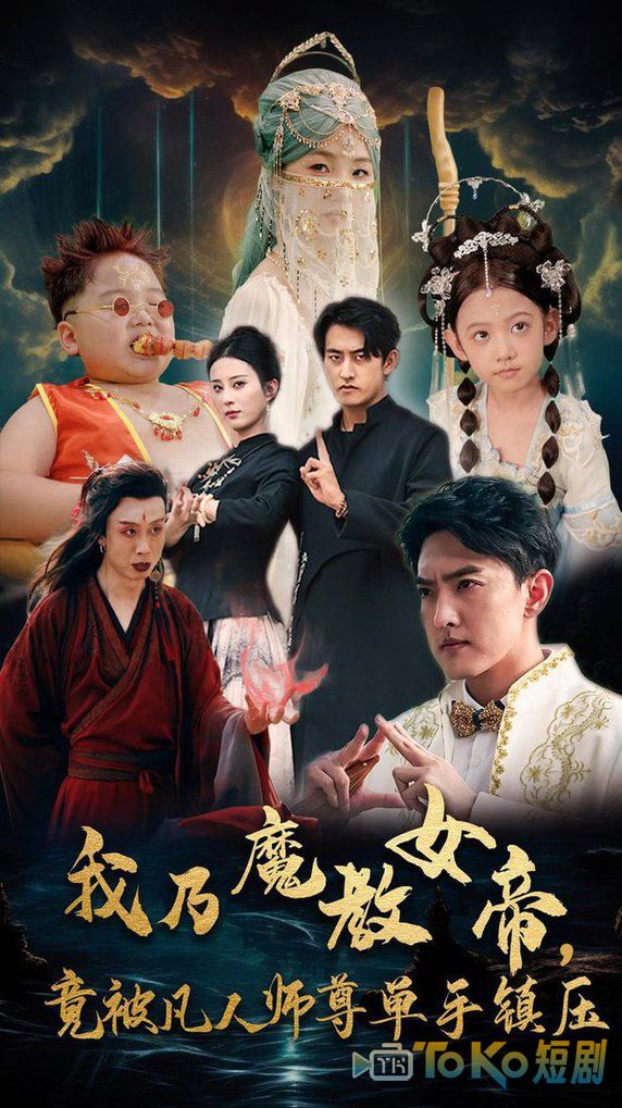 我乃魔教女帝，竟被凡人师尊单手镇压