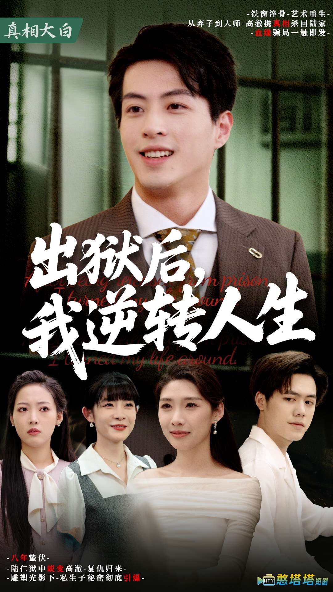 出狱后,我逆转人生全集在线观看