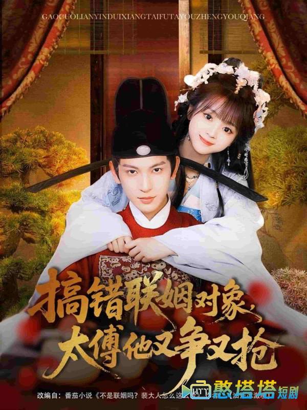 搞错联姻对象,太傅他又争又抢全集在线观看