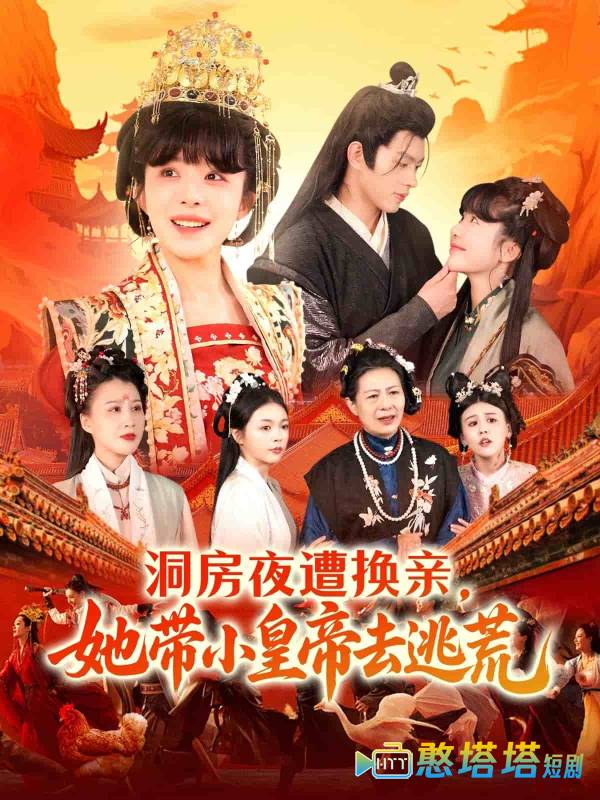 洞房夜遭换亲，她带小皇帝去逃荒