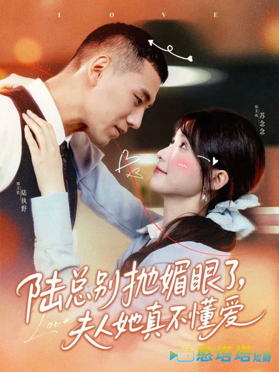 陆总别抛媚眼了夫人她真不懂爱全集在线观看