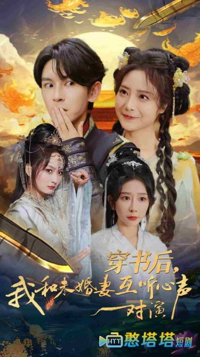 穿书后我和未婚妻互听心声对演