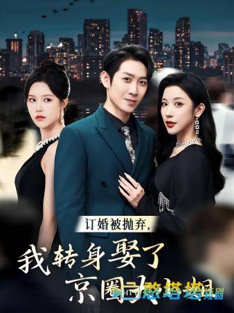 订婚被抛弃，我转身取了京圈大小姐