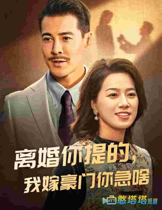 离婚你提的，我嫁豪门你急啥全集在线观看