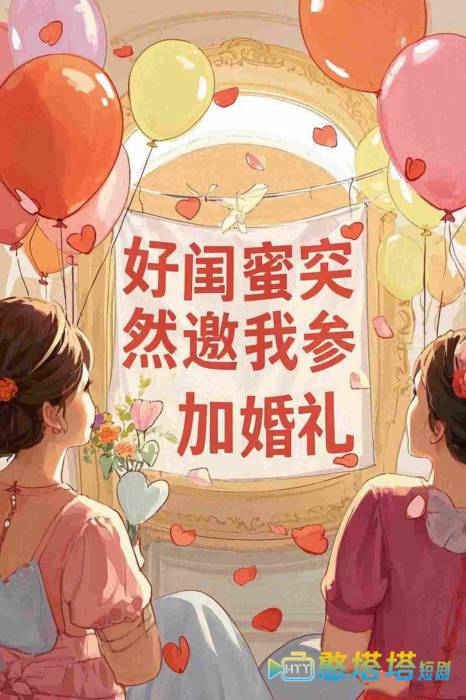 好闺蜜突然邀我参加婚礼