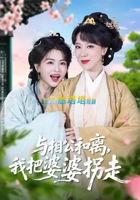 与相公和离，我把婆婆拐走